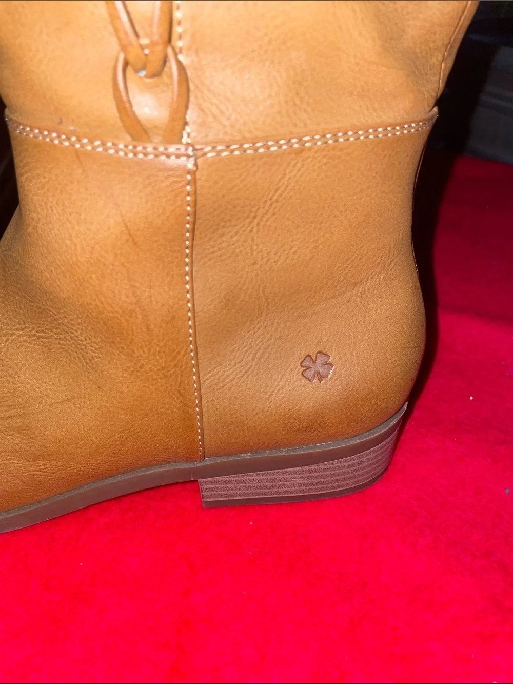 Lucky Brand Women's Over-The-Knee Boots in Cognac